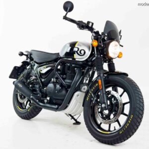 ROYAL ENFIELD HUNTER 350 REBEL BLACK 2024
