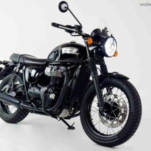 TRIUMPH BONNEVILLE T100 BLACK 2019