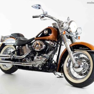 HARLEY-DAVIDSON SOFTAIL DELUXE FLSTN 2008